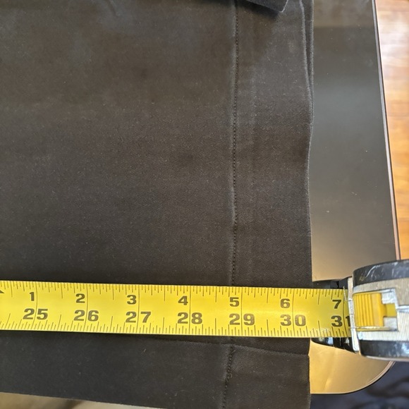 ALO Show Off Wide Leg Trouser Pants Punk Goth Cargo XS Black Grunge - Picture 6 of 6